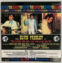 Elvis Presley Extremely Rare The Trouble With Girls. Prototype