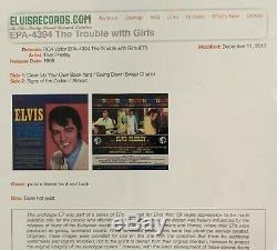 Elvis Presley Extremely Rare The Trouble With Girls. Prototype