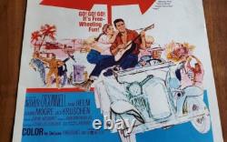Elvis Presley FOLLOW THAT DREAM (1962) Window Card 14 x 22 Original and Rare