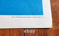 Elvis Presley FOLLOW THAT DREAM (1962) Window Card 14 x 22 Original and Rare