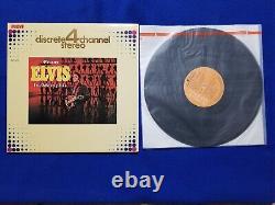 Elvis Presley FROM ELVIS IN MEMPHIS Japanese CD-4 Quadraphonic LP RARE with OBI