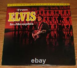 Elvis Presley FROM ELVIS IN MEMPHIS Rare Master Recording with Original Inserts