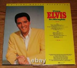 Elvis Presley FROM ELVIS IN MEMPHIS Rare Master Recording with Original Inserts