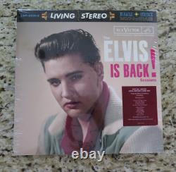 Elvis Presley FTD 2 Vinyl LP The Elvis Is Back Sessions SEALED! VERY RARE