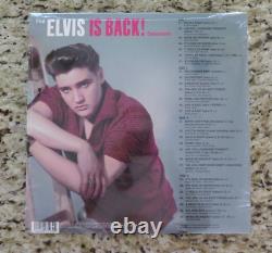 Elvis Presley FTD 2 Vinyl LP The Elvis Is Back Sessions SEALED! VERY RARE
