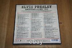 Elvis Presley FTD 5 CD American Sound 1969 Rare First Pressing NEU NEW SEALED