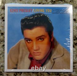 Elvis Presley FTD 7 CD Loving You Double CD 2006 OOP RARE SEALED
