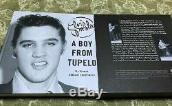 Elvis Presley FTD Book + 3 cds A boy from Tupelo rare deleted Follow that dream