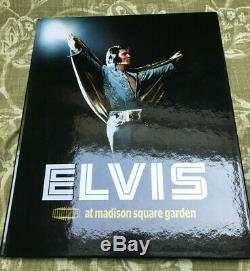 Elvis Presley FTD Book + cd Elvis live at Madison Square Garden rare + deleted