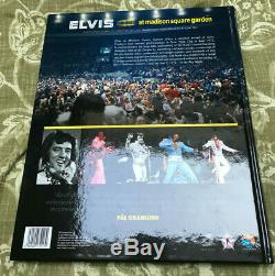 Elvis Presley FTD Book + cd Elvis live at Madison Square Garden rare + deleted