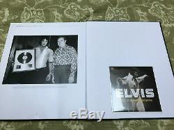 Elvis Presley FTD Book + cd Elvis live at Madison Square Garden rare + deleted