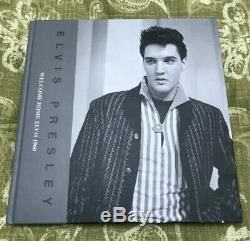 Elvis Presley FTD Book + cd Welcome home Elvis'60 rare + deleted