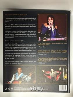 Elvis Presley Fashion Fit For A King FTD Book W 2 CD RARE