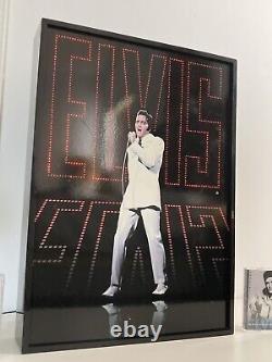 Elvis Presley Fiber Optic Lightbox NBC 1969 Comeback Special Rare Collectible