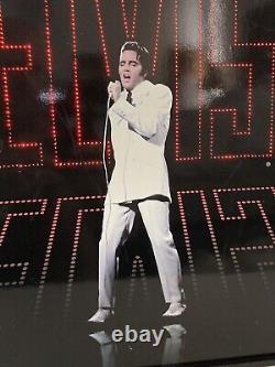 Elvis Presley Fiber Optic Lightbox NBC 1969 Comeback Special Rare Collectible