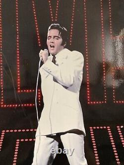Elvis Presley Fiber Optic Lightbox NBC 1969 Comeback Special Rare Collectible