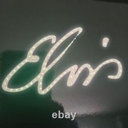 Elvis Presley Fibre Optic Lightbox Aloha From Hawaii Rare Collectable Boxed