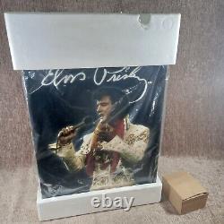 Elvis Presley Fibre Optic Lightbox Aloha From Hawaii Rare Collectable Boxed