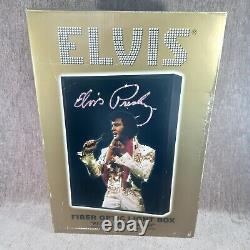 Elvis Presley Fibre Optic Lightbox Aloha From Hawaii Rare Collectable Boxed