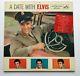 Elvis Presley- First Press 1a Rare Top Opening Elvis Is Back With Red Sticker
