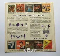 Elvis Presley- First Press 1a Rare Top Opening Elvis Is Back With Red Sticker