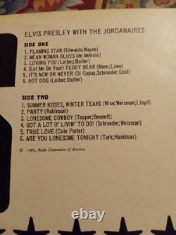 Elvis Presley Flaming Star And Summer Kisses 1965 Lp Very Rare