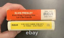 Elvis Presley Flaming Star/Lets Be Friends Twin Pack 8 track C8S-5050 RARE