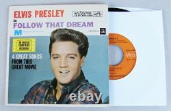 Elvis Presley Follow That Dream EPA-4368 With Correct Rare #2 Sleeve