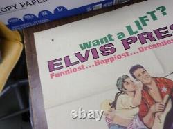 Elvis Presley Follow That Dream, Rare Original Poster 1 Sheet, Not A Reproduction
