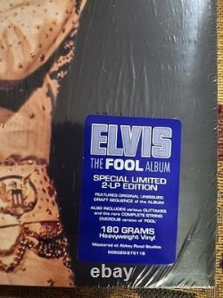Elvis Presley Fool Vinyl 2LP 180g RARE (2018) FTD Records Sealed And Mint