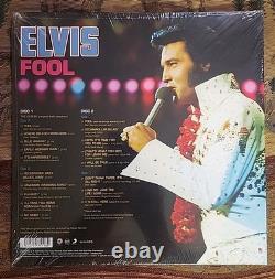 Elvis Presley Fool Vinyl 2LP 180g RARE (2018) FTD Records Sealed And Mint
