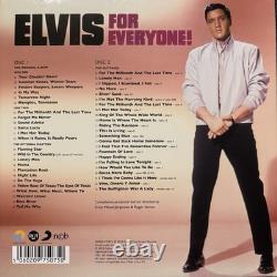 Elvis Presley For Everyone! 2 CD DELUXE EDITION FTD Follow That Dream MEGA RARE