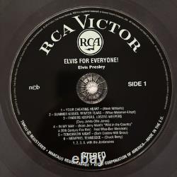 Elvis Presley For Everyone! 2 CD DELUXE EDITION FTD Follow That Dream MEGA RARE