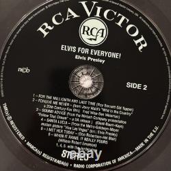 Elvis Presley For Everyone! 2 CD DELUXE EDITION FTD Follow That Dream MEGA RARE