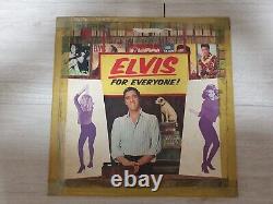 Elvis Presley For Everyone Cover Hits Korea LP Vinyl Rare
