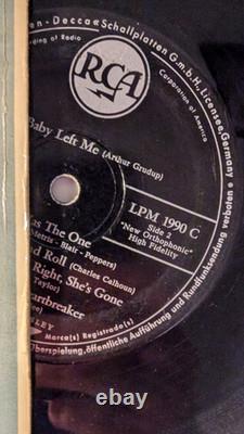 Elvis Presley For LP Fans Only LPM 1990 C Rare 1st German Press VG