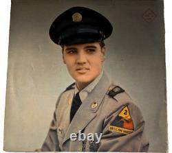 Elvis Presley For LP Fans Only LPM 1990 C Rare 1st German Press VG