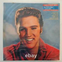 Elvis Presley For LP Fans Only LPM-1990 Ultra Rare Original Israeli Pressing LP