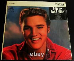 Elvis Presley-For LP Fans Only-RARE 1965 US Stereo Error Cover-NM in Shrink