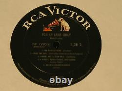 Elvis Presley-For LP Fans Only-RARE 1965 US Stereo Error Cover-NM in Shrink