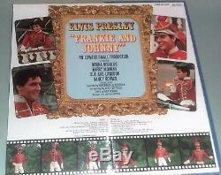 Elvis Presley- Frankie and Johnny- RARE, SEALED MONO LP with STICKER & PHOTO MINT