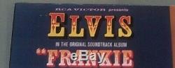 Elvis Presley- Frankie and Johnny- RARE, SEALED MONO LP with STICKER & PHOTO MINT