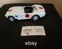 Elvis Presley Franklin Mint 1965 Shelby Cobra 427 S/C 1/24 Scale RARE