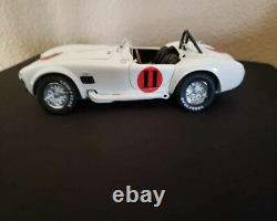 Elvis Presley Franklin Mint 1965 Shelby Cobra 427 S/C 1/24 Scale RARE