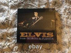 Elvis Presley From Georgia To Florida CD (2 cd's included) Sealed RARE