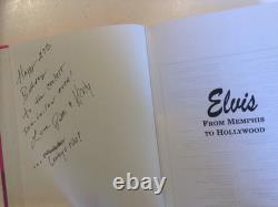 Elvis Presley From Memphis To Hollywood By Alan Fortas 1992 RARE