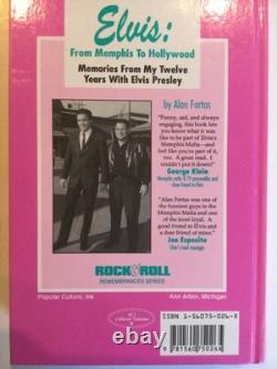 Elvis Presley From Memphis To Hollywood By Alan Fortas 1992 RARE