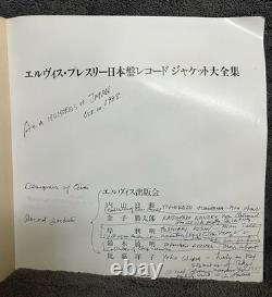 Elvis Presley Full Japan Discography Record Vinyl Guide Book RARE
