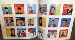 Elvis Presley Full Japan Discography Record Vinyl Guide Book RARE