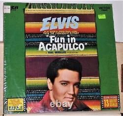 Elvis Presley Fun In Acapulco Vinyl LP Record Album Rare Error Wrong Label